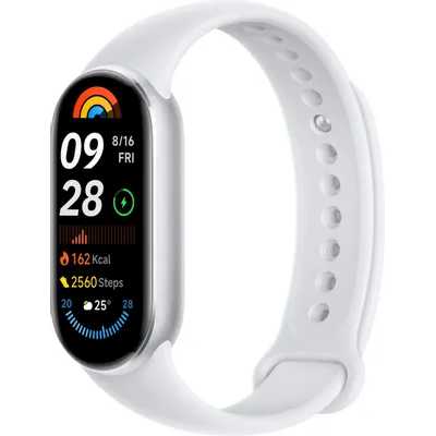 фитнес браслет Xiaomi Smart Band 9 Silver
