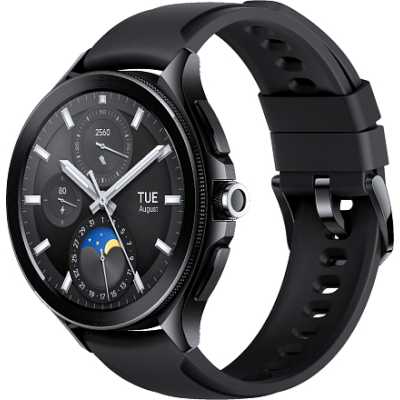 смарт часы Xiaomi Watch 2 Pro LTE Black BHR7208GL