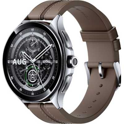 смарт часы Xiaomi Watch 2 Pro LTE Silver BHR7210GL