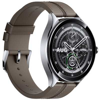 смарт часы Xiaomi Watch 2 Pro Silver BHR7216GL