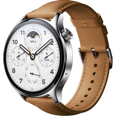 смарт часы Xiaomi Watch S1 Pro Silver BHR6417GL