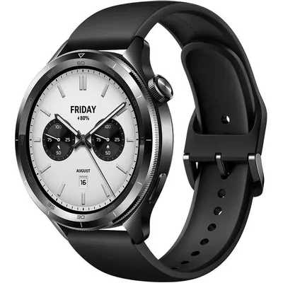 смарт часы Xiaomi Watch S4 Black BHR9195GL