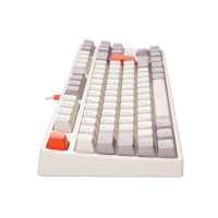 клавиатура Xtrfy K4 TKL Retro Серый-красный