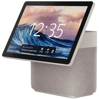 умная колонка Яндекс Станция Дуо Макс бежевая YNDX-00055BIE
