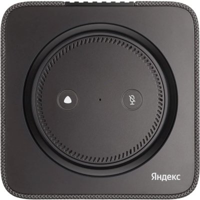 умная колонка Яндекс Станция Макс Zigbee черная YNDX-00052K