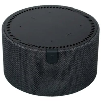умная колонка Яндекс Станция Мини черная с часами YNDX-00020K