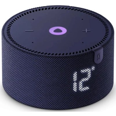 умная колонка Яндекс Станция Мини синяя с часами YNDX-00020B