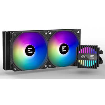 система водяного охлаждения Zalman ALPHA2 A24 Black
