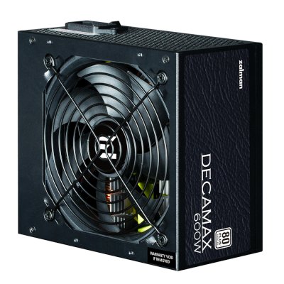 блок питания Zalman Decamax ZM600-LX3 Черный
