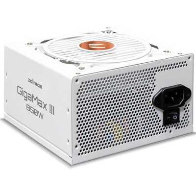 блок питания Zalman GigaMax III ZM850-GV3 White Белый
