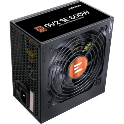 блок питания Zalman GV2SE ZM600-GV2SE Черный