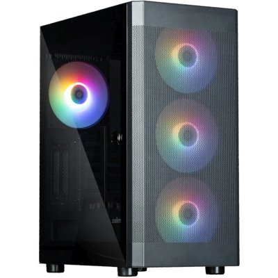корпус Zalman i4 TG Black