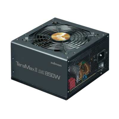 блок питания Zalman TeraMax II SE ZM850-TMX2SE Black Черный
