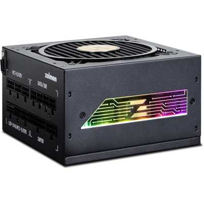 блок питания Zalman TeraMax II View ZM1200-TMX2 VIEW Black Черный