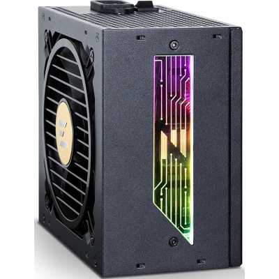 блок питания Zalman TeraMax II View ZM1200-TMX2 VIEW Black Черный