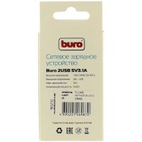 зарядное устройство Buro TJ-134B Черный