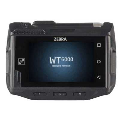 терминал сбора данных Zebra WT6000 WT60A0-TS0LEWR черный