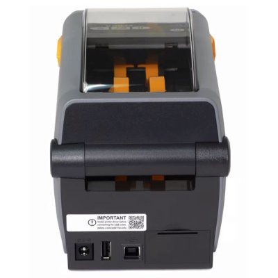 принтер этикеток Zebra ZD411d ZD4A023-D09M00EZ черный
