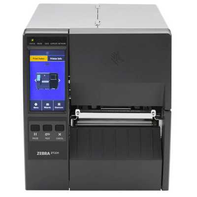 принтер этикеток Zebra ZT23142-T09000FZ черный