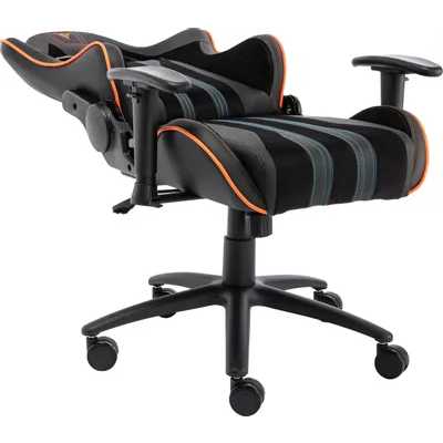 игровое кресло ZONE 51 Gravity Z51-GRV-BO черно-оранжевый