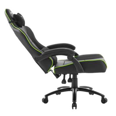 игровое кресло ZONE 51 Invader Z51-VAD-BK черно-зеленый