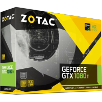 видеокарта Zotac nVidia GeForce GTX 1080 Ti 11Gb ZT-P10810G-10P