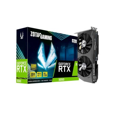 видеокарта Zotac nVidia GeForce RTX 3050 ECO 8Gb ZT-A30500K-10M