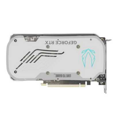 видеокарта Zotac nVidia GeForce RTX 4060 Ti Twin Edge OC White Edition 8Gb ZT-D40610Q-10M