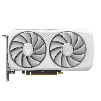 видеокарта Zotac nVidia GeForce RTX 4060 Twin Edge OC White Edition 8Gb ZT-D40600Q-10M