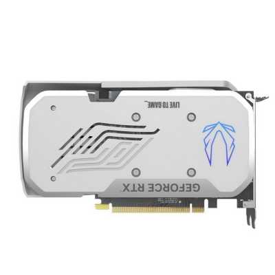 видеокарта Zotac nVidia GeForce RTX 4060 Twin Edge OC White Edition 8Gb ZT-D40600Q-10M