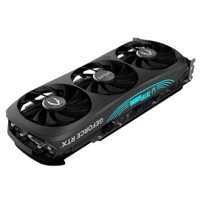 видеокарта Zotac nVidia GeForce RTX 4070 Ti Super Trinity Black Edition 16Gb ZT-D40730D-10P
