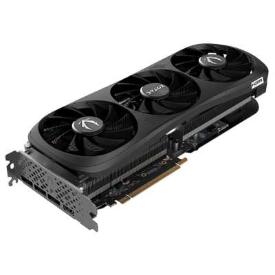 видеокарта Zotac nVidia GeForce RTX 4070 Ti Super Trinity Black Edition 16Gb ZT-D40730D-10P