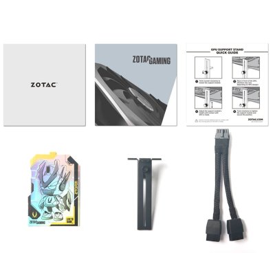 видеокарта Zotac nVidia GeForce RTX 4070 Ti Super Trinity Black Edition 16Gb ZT-D40730D-10P