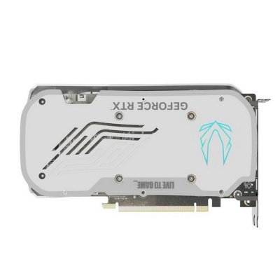 видеокарта Zotac nVidia GeForce RTX 4070 Twin Edge OC White Edition 12Gb ZT-D40700Q-10M