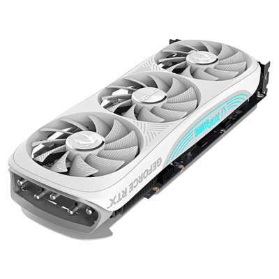 видеокарта Zotac nVidia GeForce RTX 4080 Super Trinity OC White 16Gb ZT-D40820Q-10P