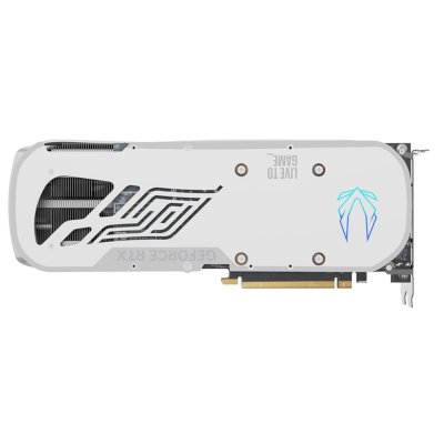 видеокарта Zotac nVidia GeForce RTX 4080 Super Trinity OC White 16Gb ZT-D40820Q-10P