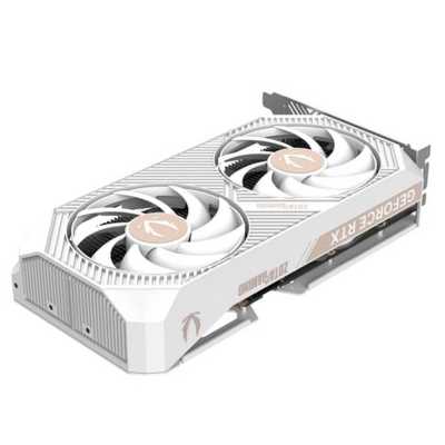 видеокарта Zotac nVidia GeForce RTX 5050 Twin Edge OC White Edition 8Gb ZT-B50500Q-10M Белый