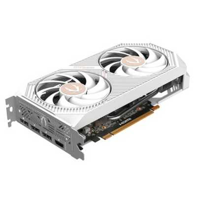 видеокарта Zotac nVidia GeForce RTX 5050 Twin Edge OC White Edition 8Gb ZT-B50500Q-10M Белый