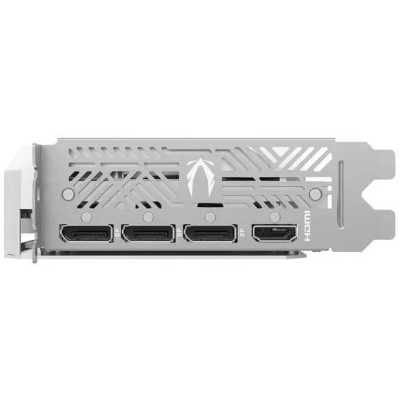 видеокарта Zotac nVidia GeForce RTX 5060 Ti Twin Edge OC White 16Gb ZT-B50620Q-10M Белый