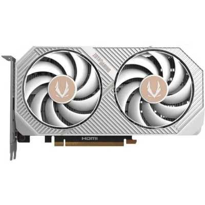 видеокарта Zotac nVidia GeForce RTX 5060 Twin Edge OC White Edition 8Gb ZT-B50600Q-10M Белый