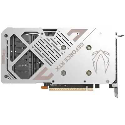 видеокарта Zotac nVidia GeForce RTX 5060 Twin Edge OC White Edition 8Gb ZT-B50600Q-10M Белый