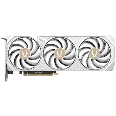 видеокарта Zotac nVidia GeForce RTX 5070 AMP White Edition 12Gb ZT-B50700FQ-10P Белый
