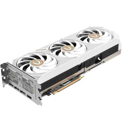 видеокарта Zotac nVidia GeForce RTX 5070 Ti Solid Core OC White Edition 16Gb ZT-B50710Q2-10P Белый