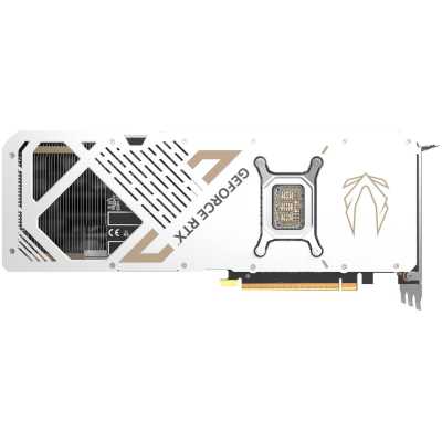 видеокарта Zotac nVidia GeForce RTX 5070 Ti Solid Core OC White Edition 16Gb ZT-B50710Q2-10P Белый