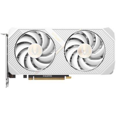 видеокарта Zotac nVidia GeForce RTX 5070 Twin Edge OC White Edition 12Gb ZT-B50700Q-10P Белый