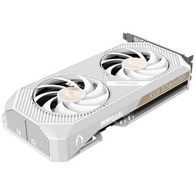 видеокарта Zotac nVidia GeForce RTX 5070 Twin Edge OC White Edition 12Gb ZT-B50700Q-10P Белый