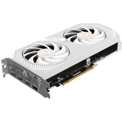 видеокарта Zotac nVidia GeForce RTX 5070 Twin Edge OC White Edition 12Gb ZT-B50700Q-10P Белый