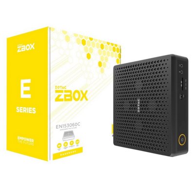 компьютер Zotac ZBOX-EN153060C-BE Черный
