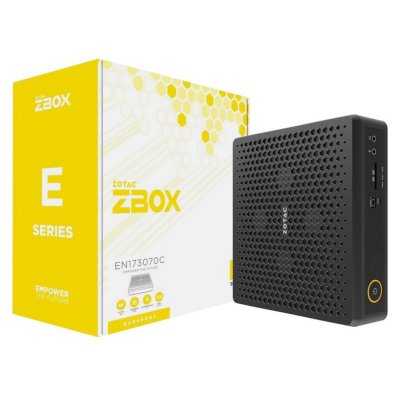 компьютер Zotac ZBOX-EN173070C-BE Черный