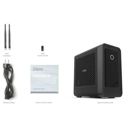 компьютер Zotac ZBOX-EU275070C-BE Черный
